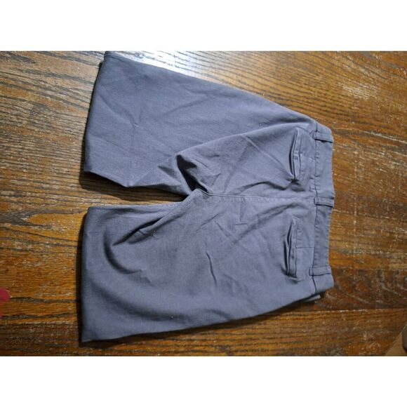 Size 0 J Crew Grey Chino Pants with Pockets and Belt Loops  Style HO329 - Picture 4 of 4